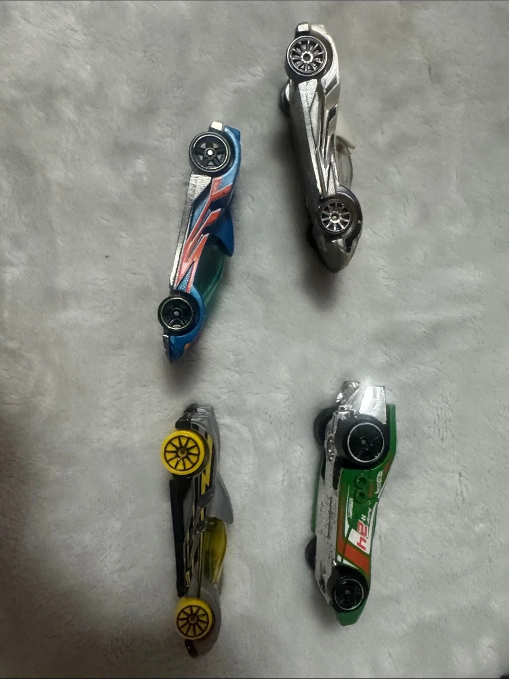 Hot Wheels set 14